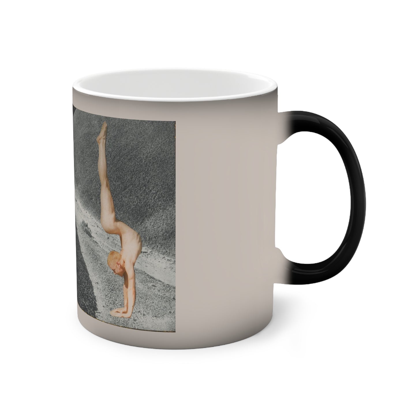 Topsy Color-Changing Mug