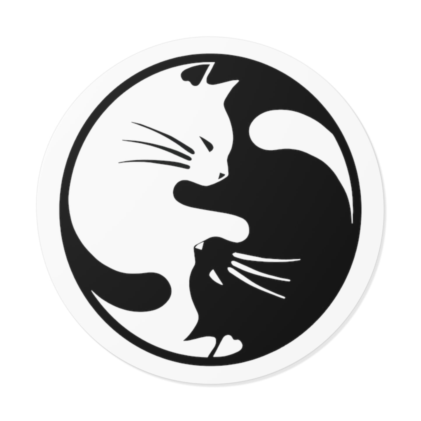 Yin Yang Cats