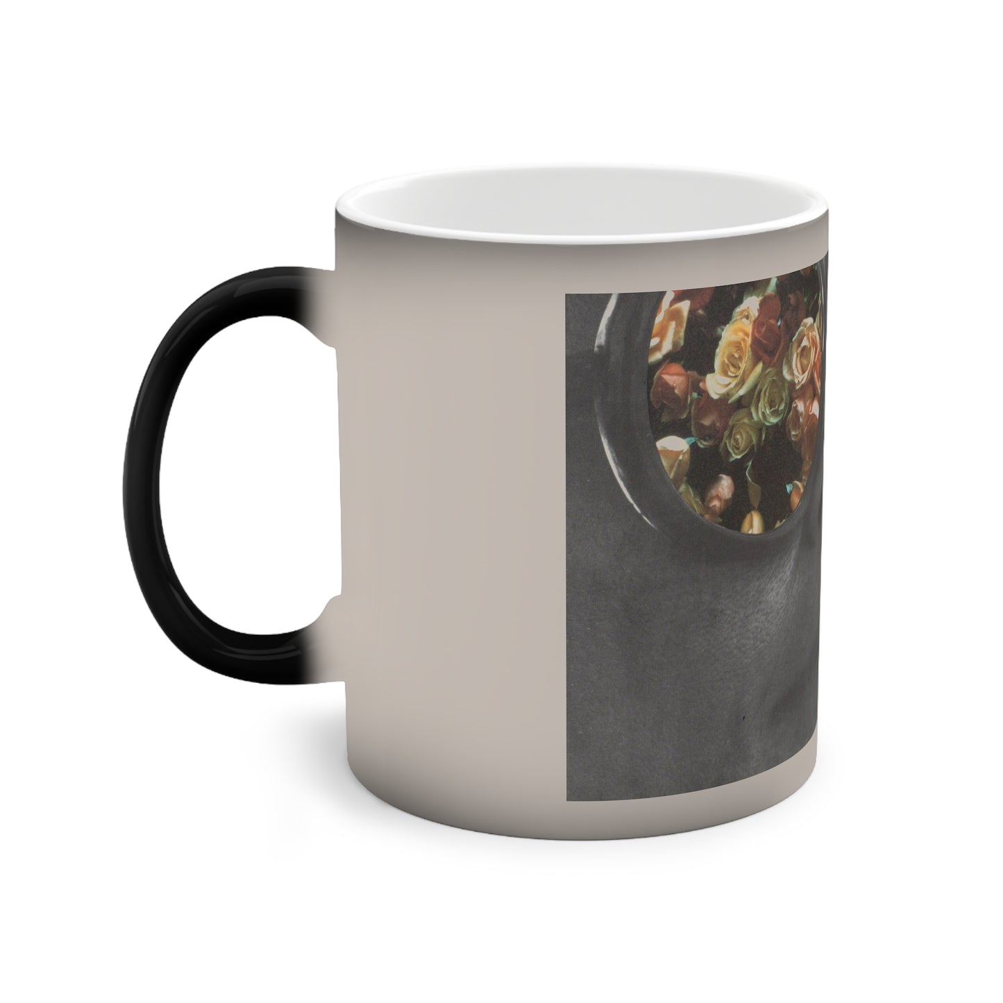 Rosy Color-Changing Mug