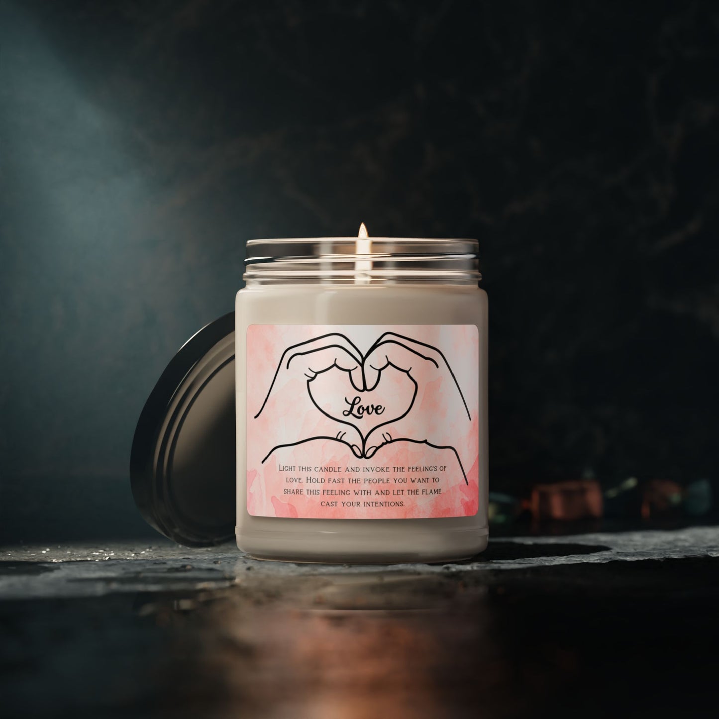 Intention Love Candle