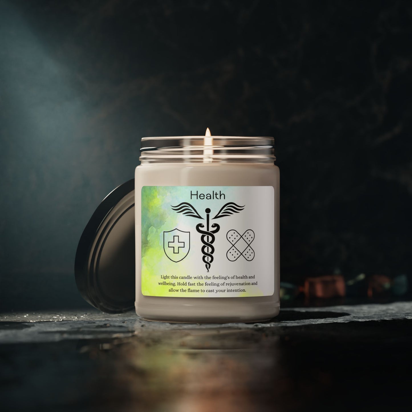 Intention Health Candle