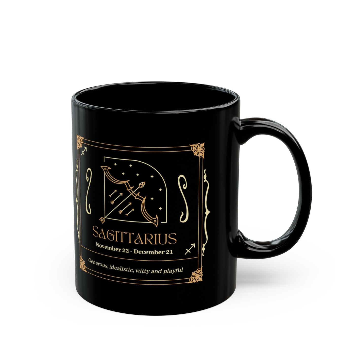 Sagittarius Mug