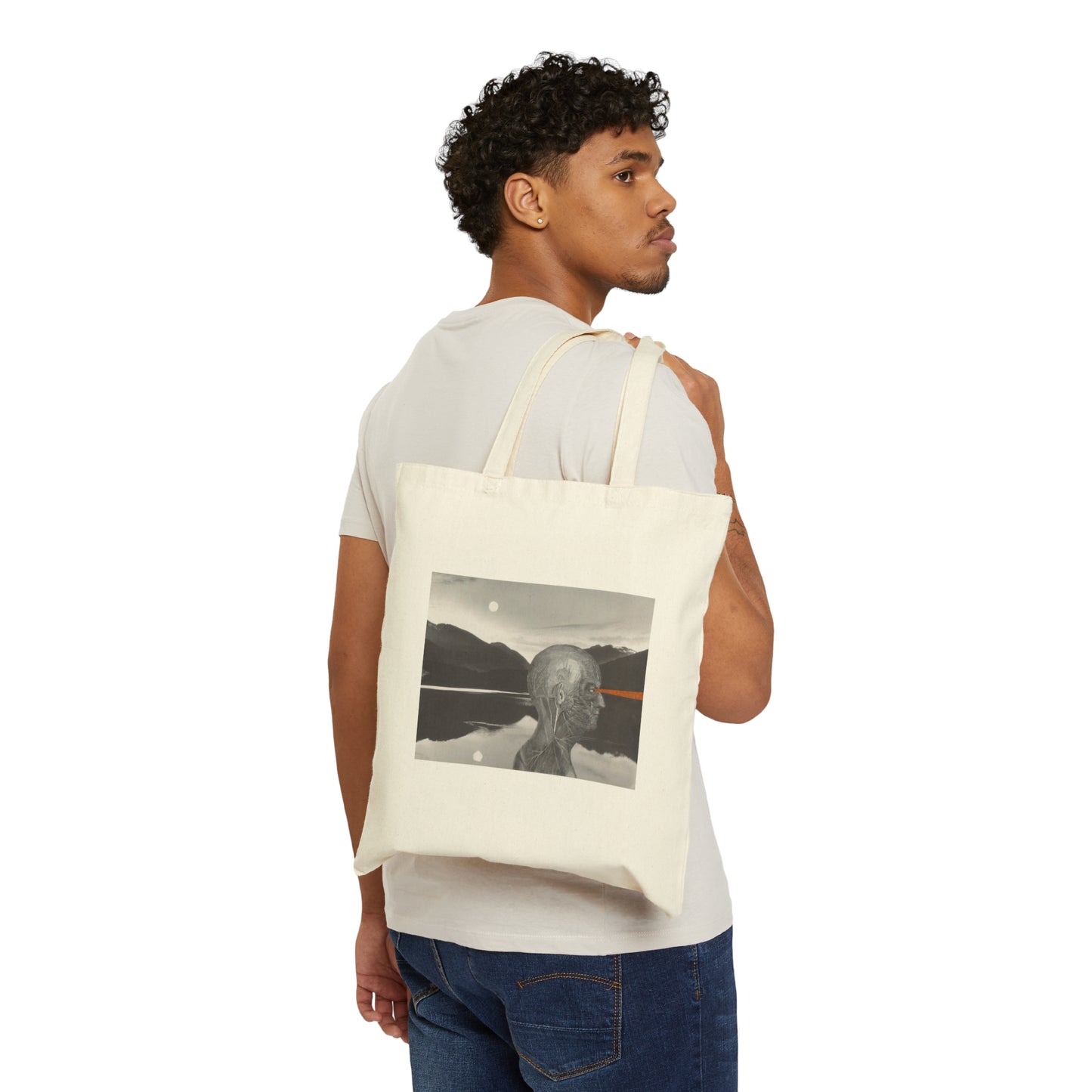 Gaze Tote Bag