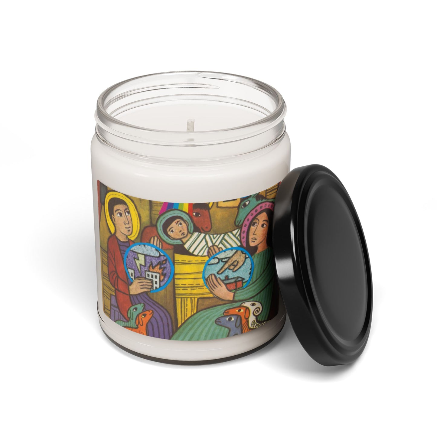 God Complex Soy Candle