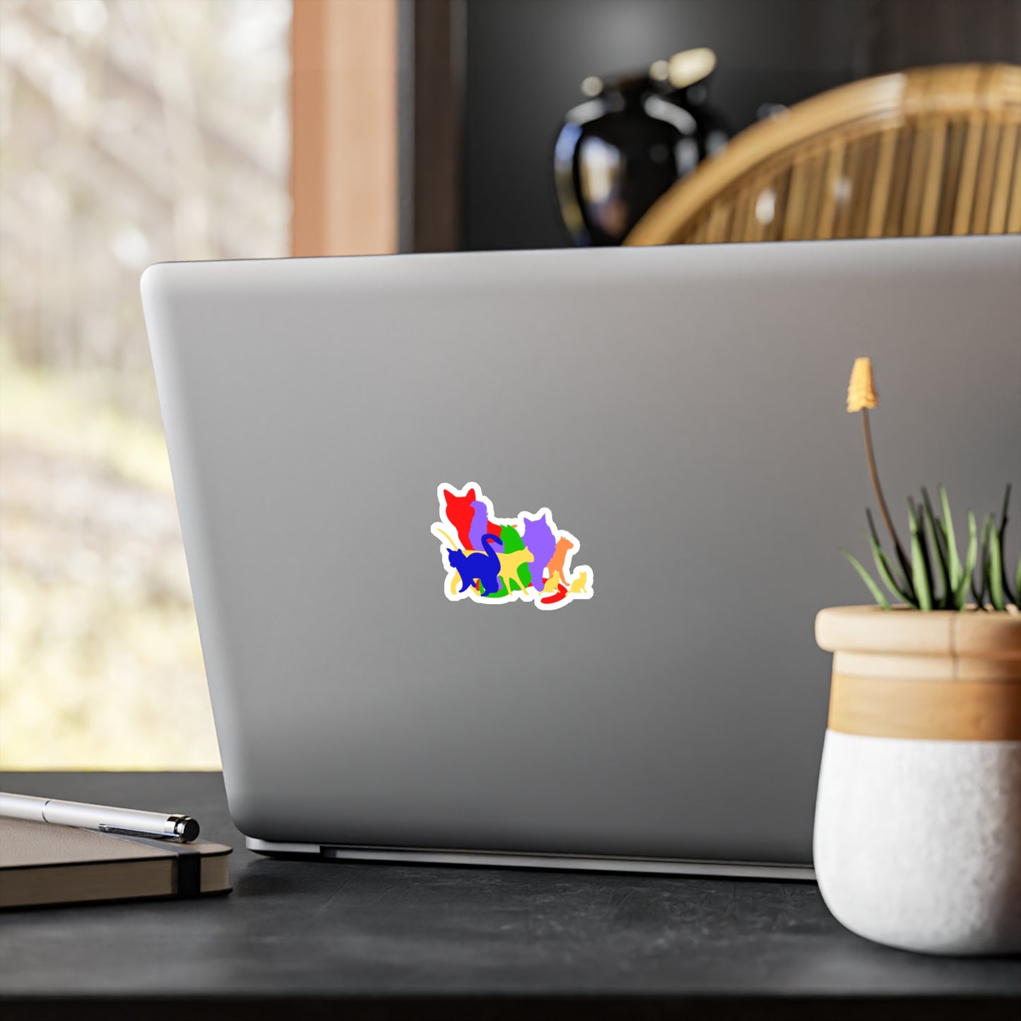 Cats Vinyl Decal