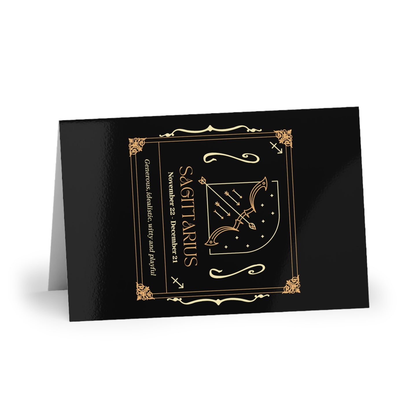Sagittarius Greeting Cards