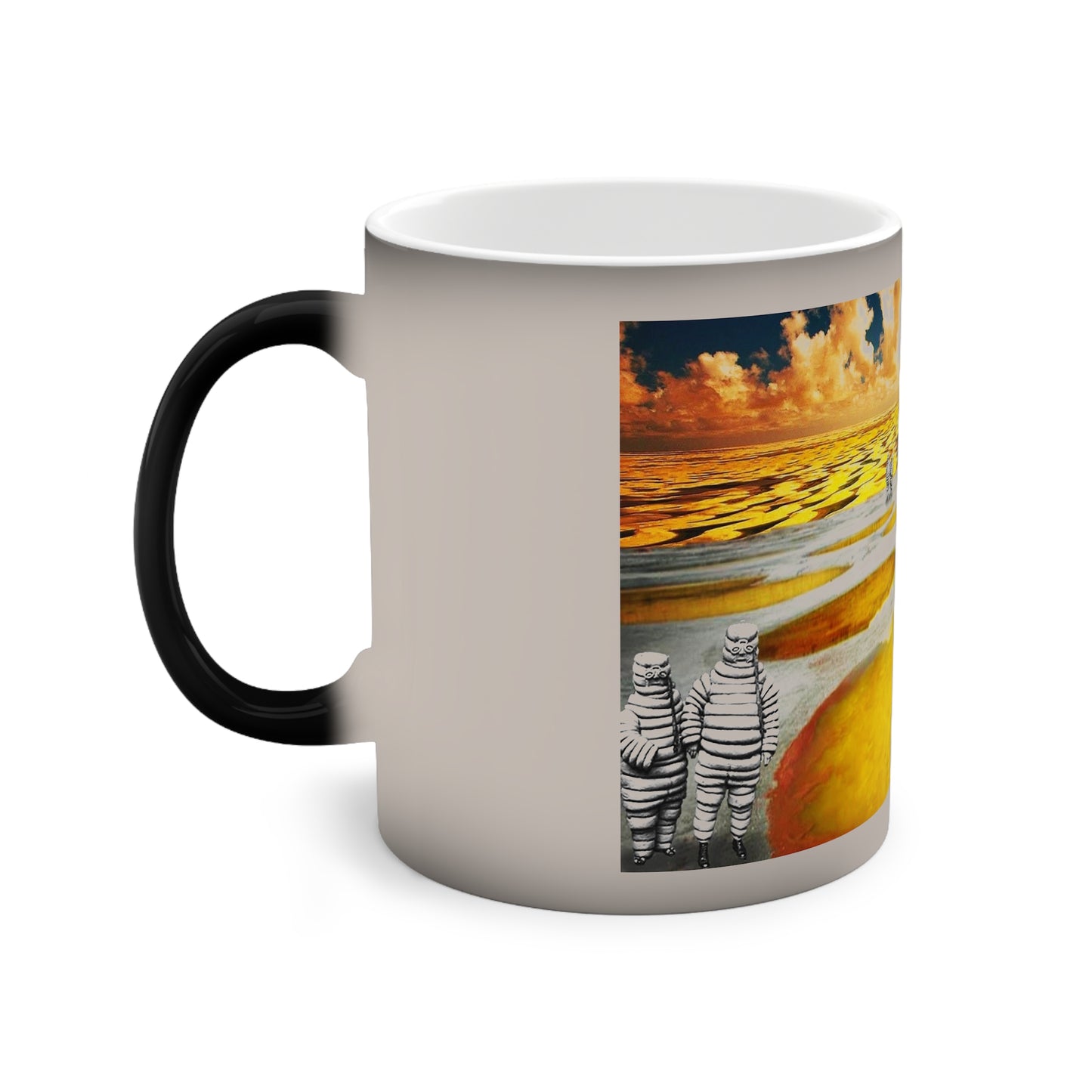 Couples Color-Changing Mug
