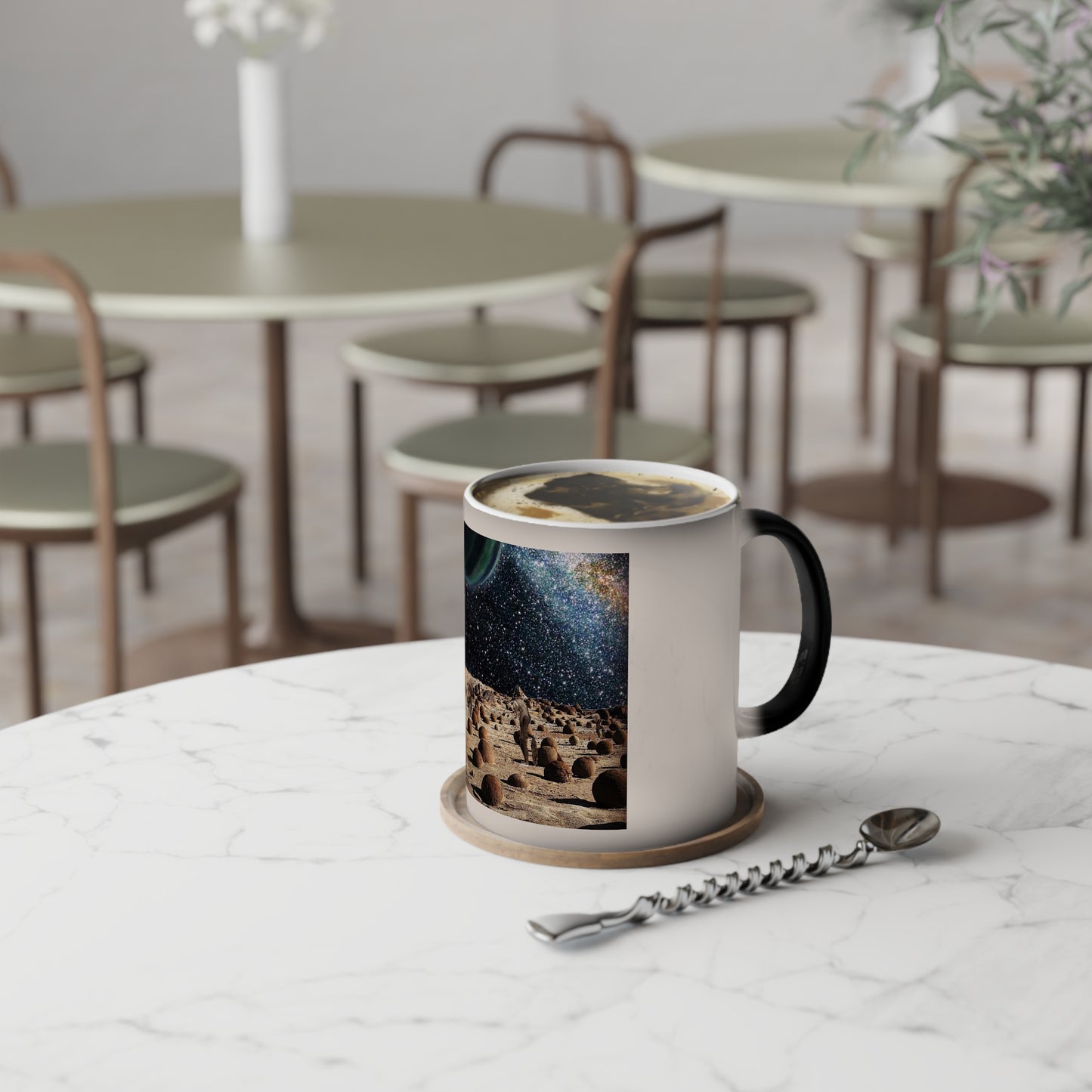 Horsemen Color-Changing Mug