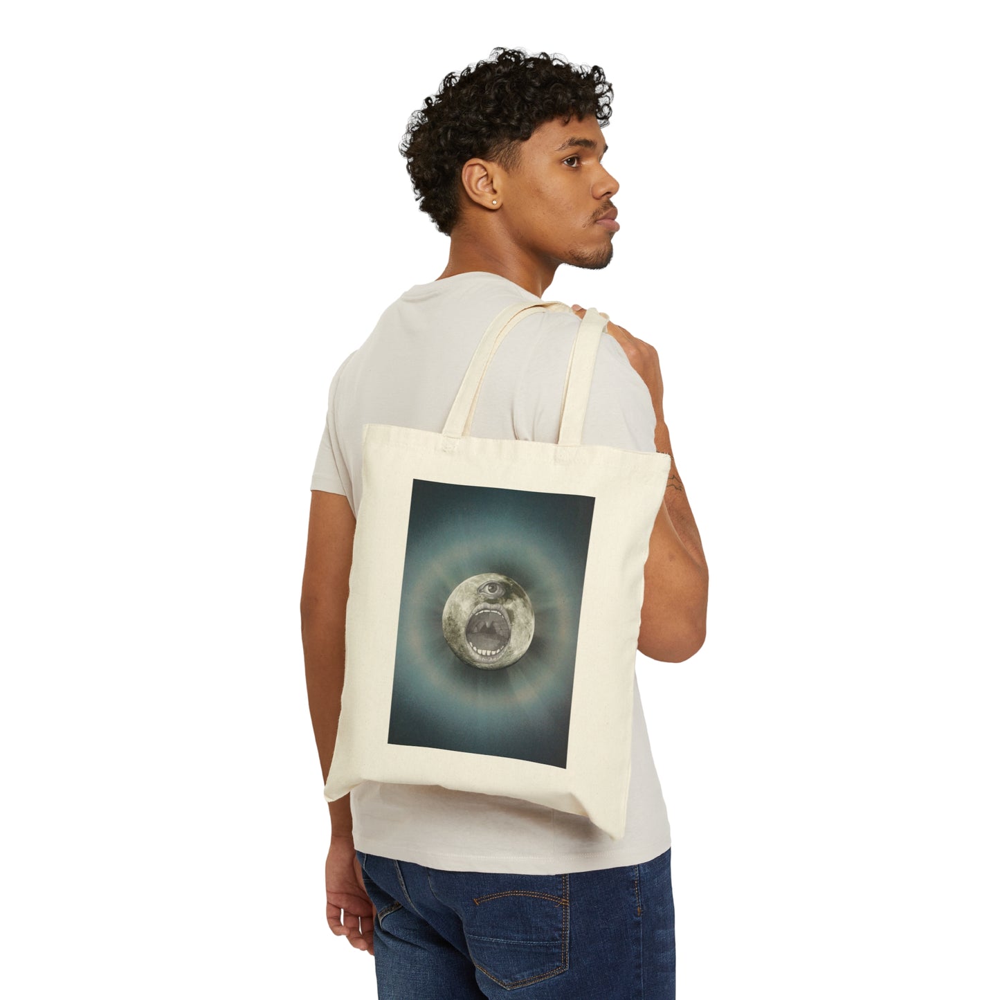 Moony Crazy Tote Bag