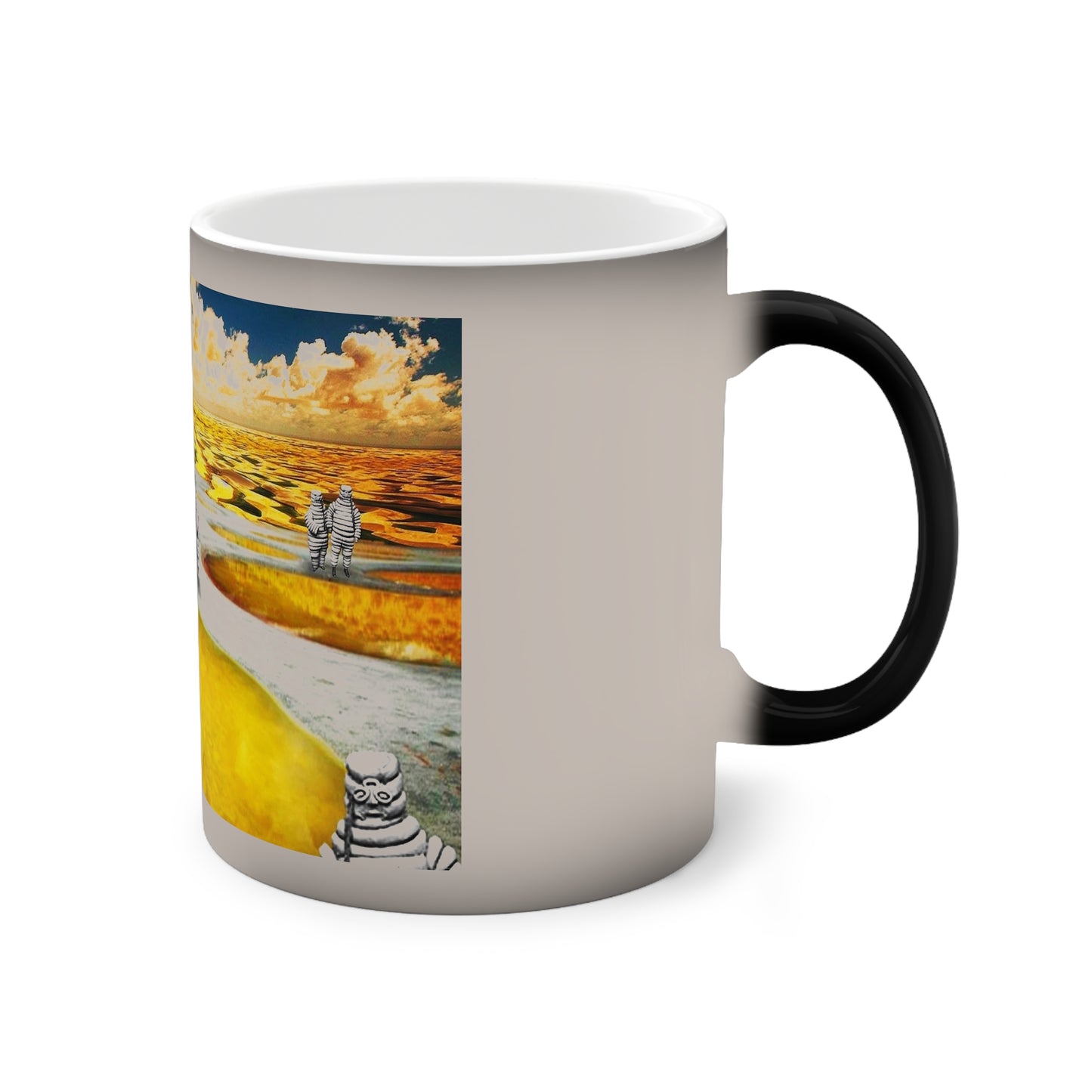 Couples Color-Changing Mug