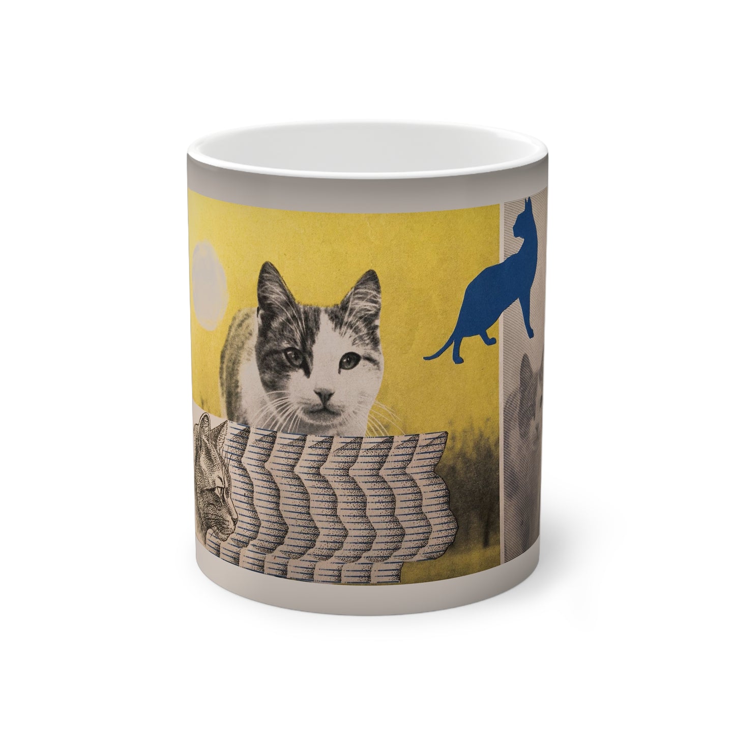 Cat Walk Color-Changing Mug
