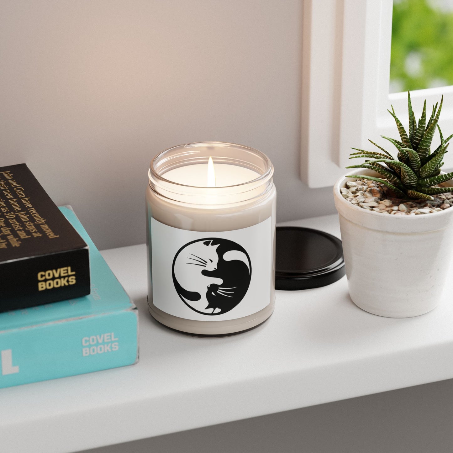 Yin Yang Soy Candle