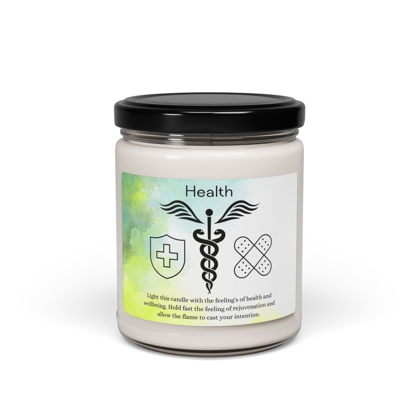 Intention Health Candle