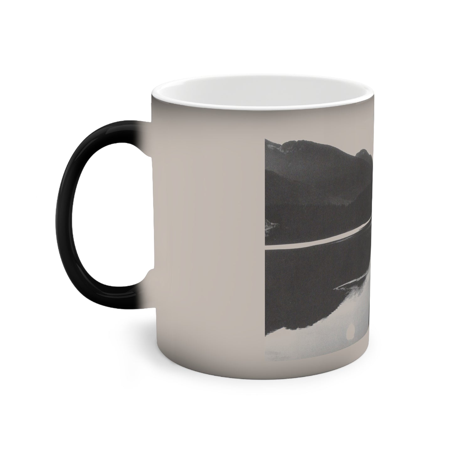 Gaze Color-Changing Mug