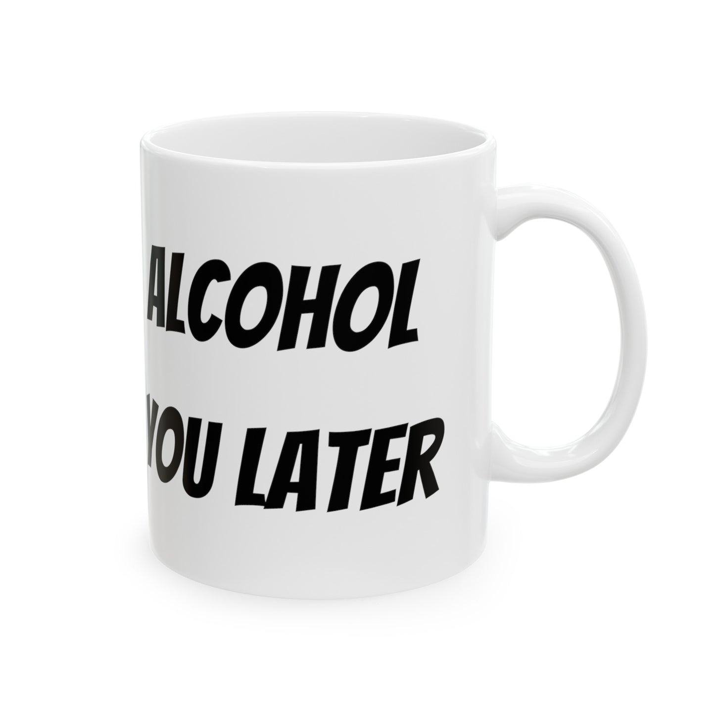 Alcohol Mug