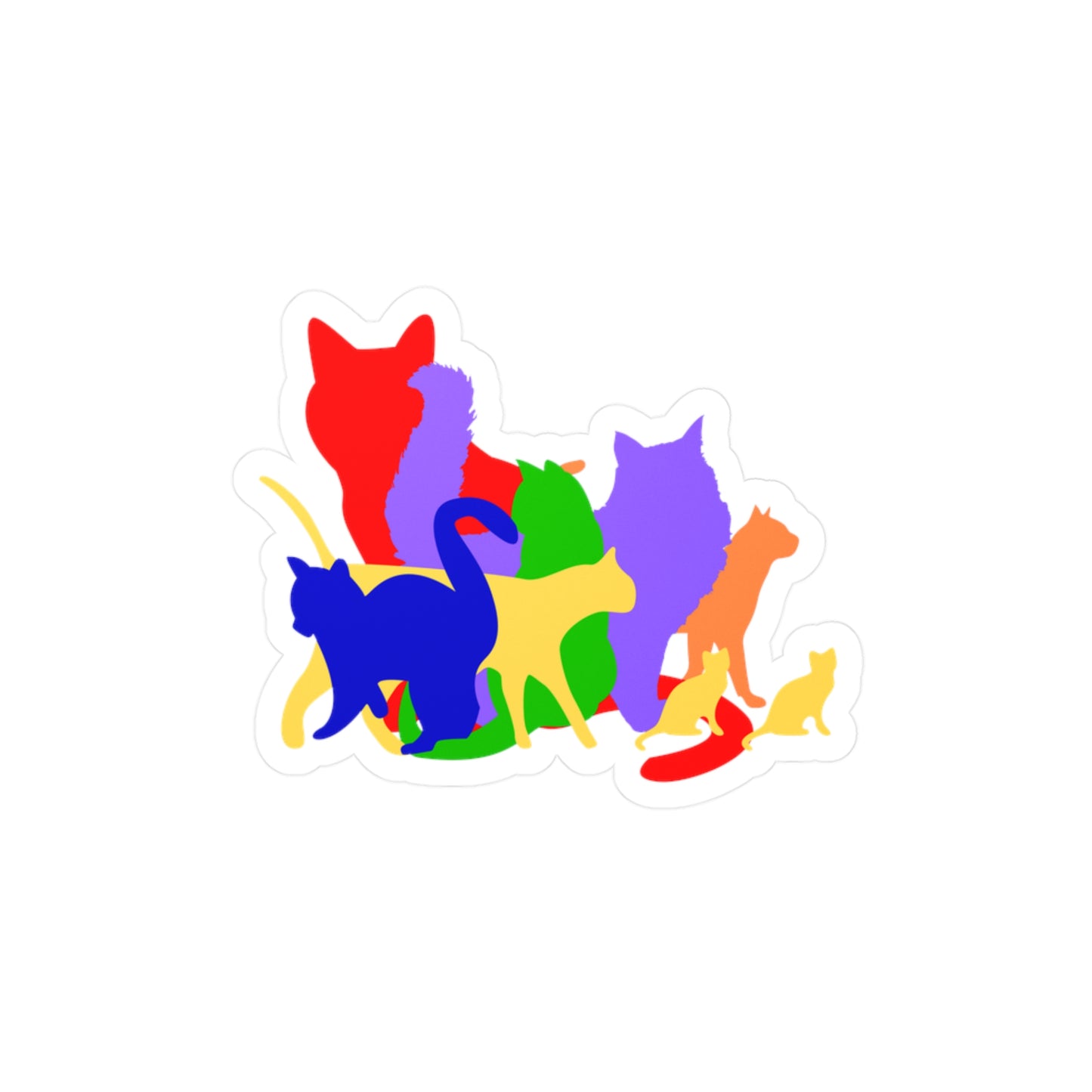 Cats Vinyl Decal