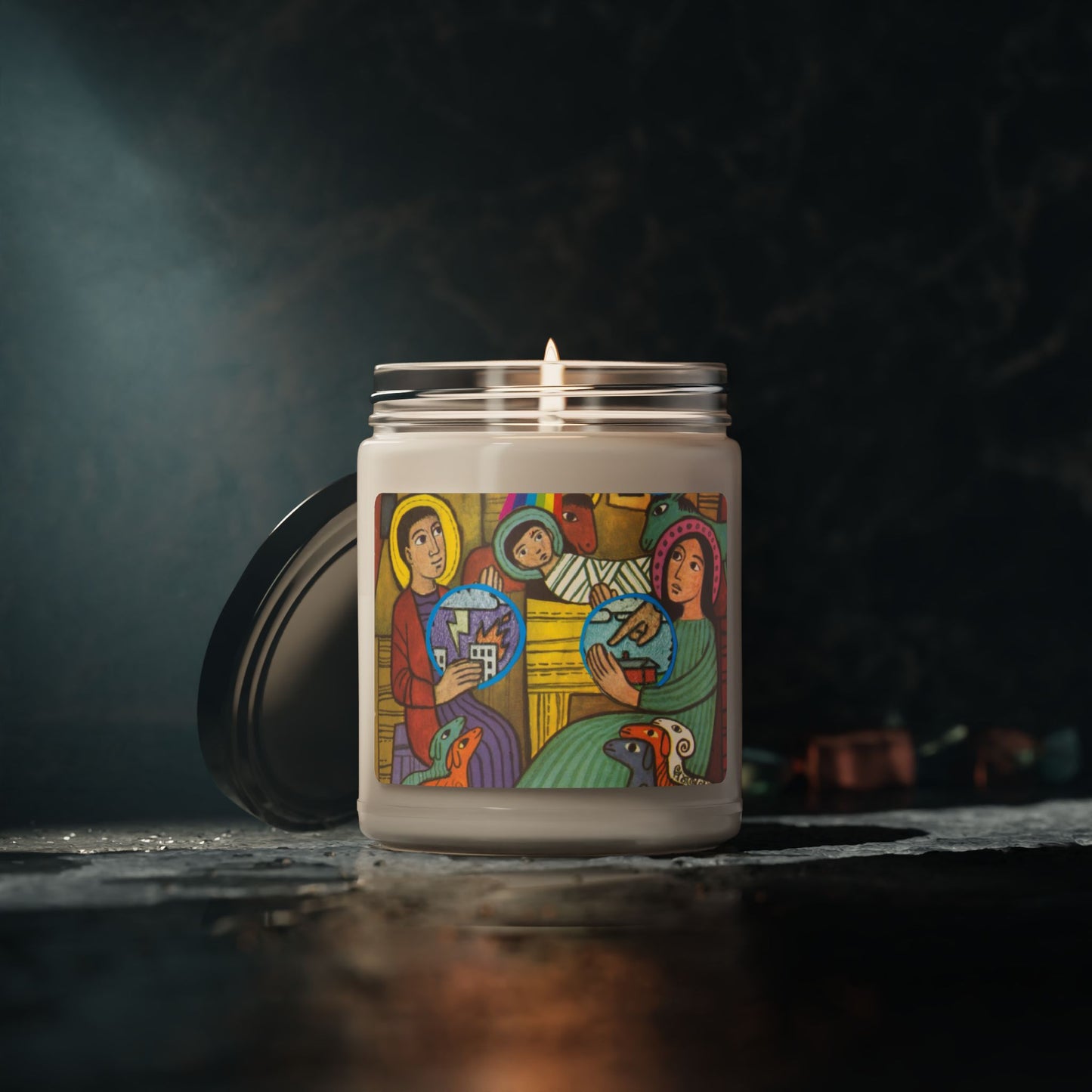 God Complex Soy Candle