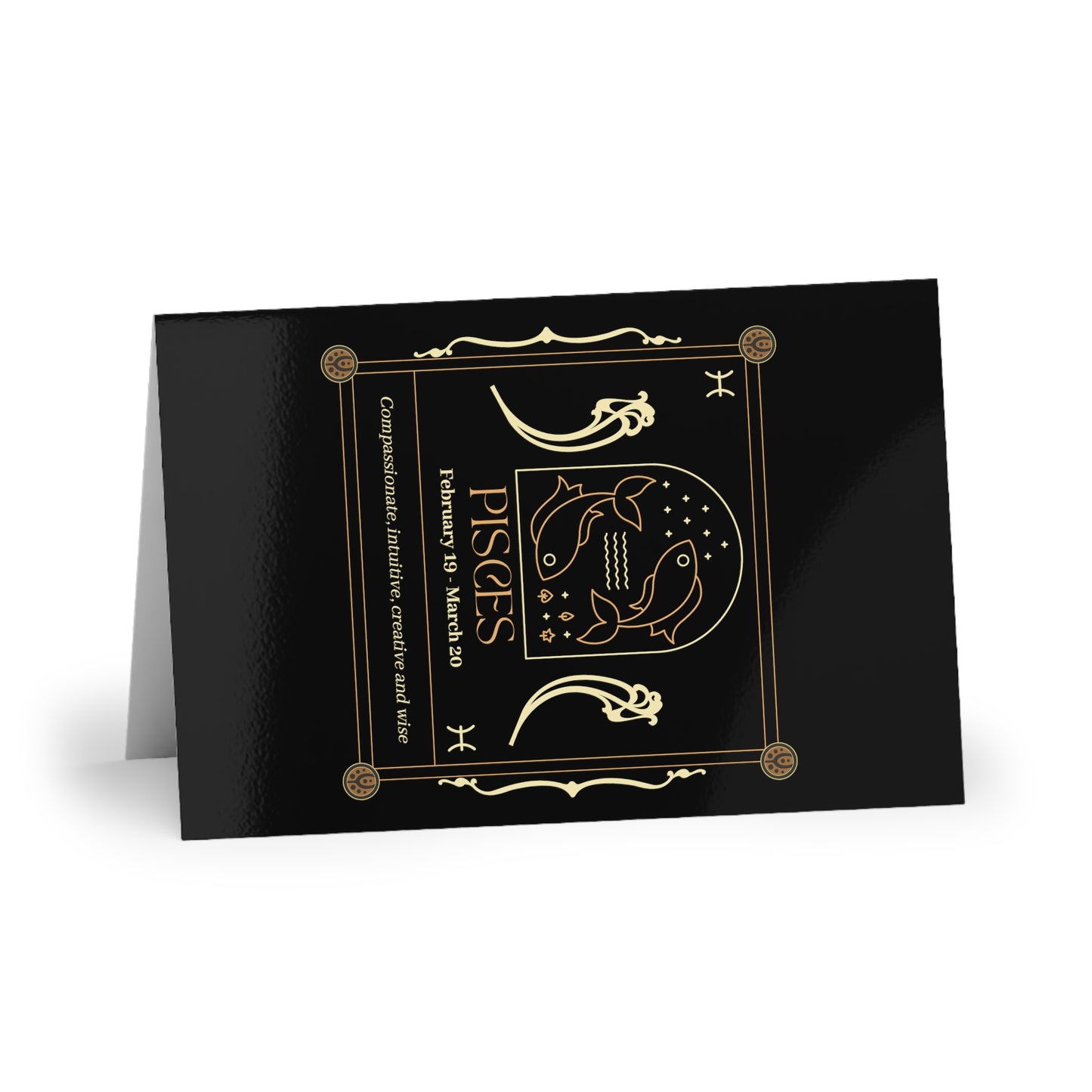Pisces Greeting Card