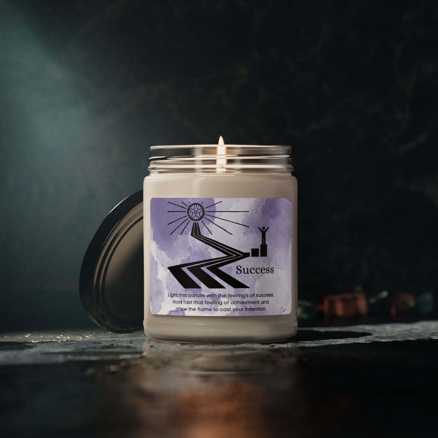 Intention Success Candles