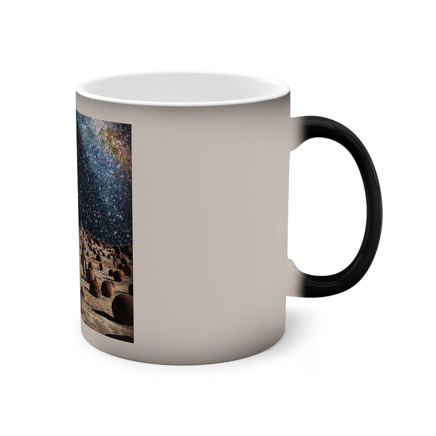 Horsemen Color-Changing Mug