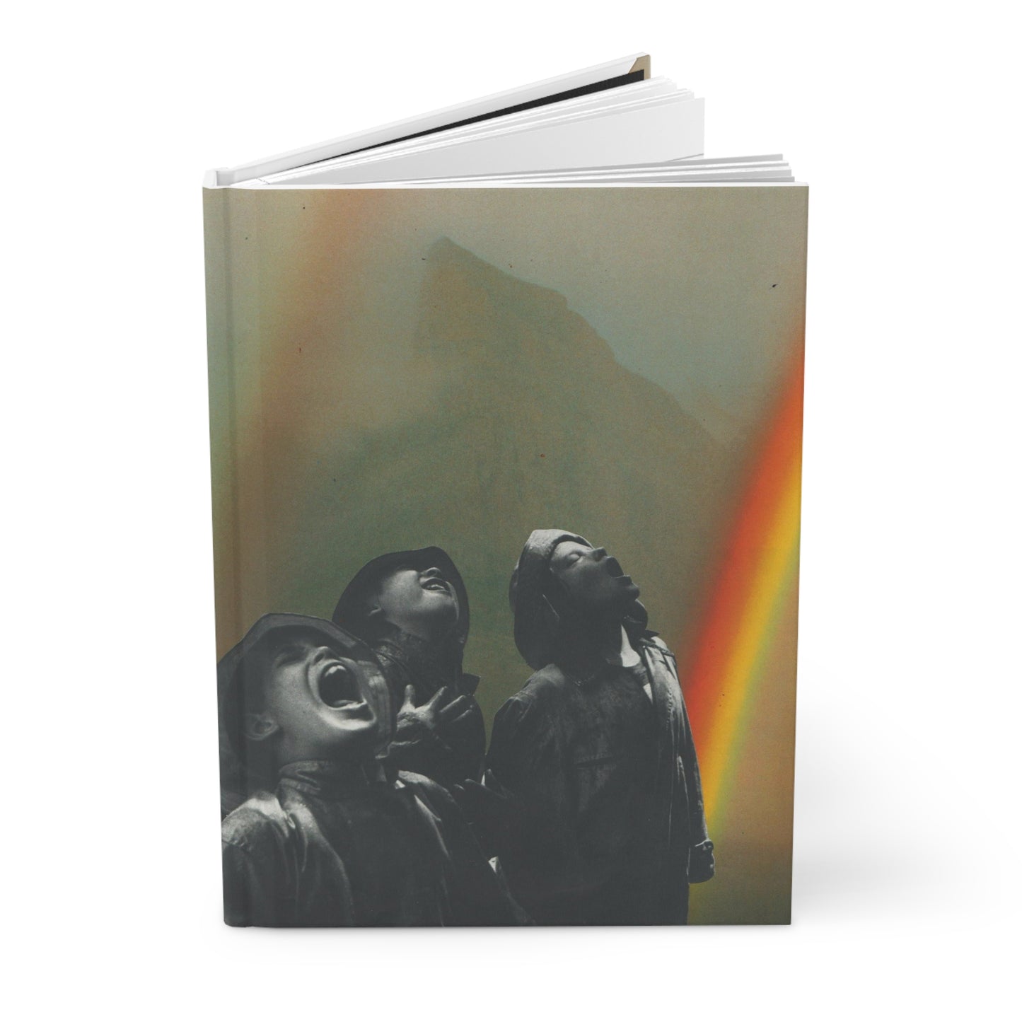 Rainbows Hardcover Journal