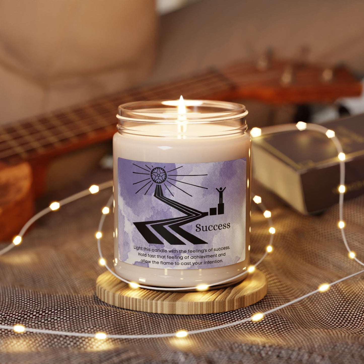 Intention Success Candles