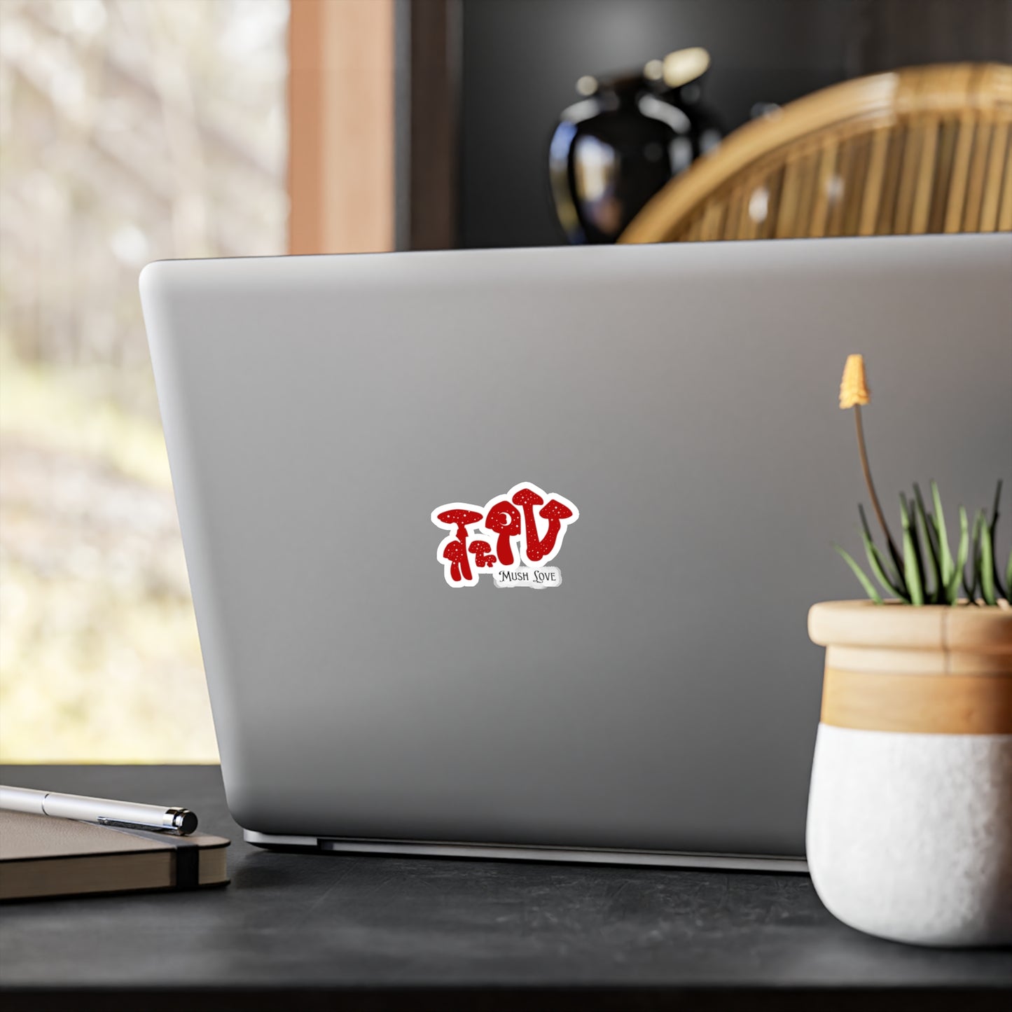 Moon Mush Love Vinyl Decal