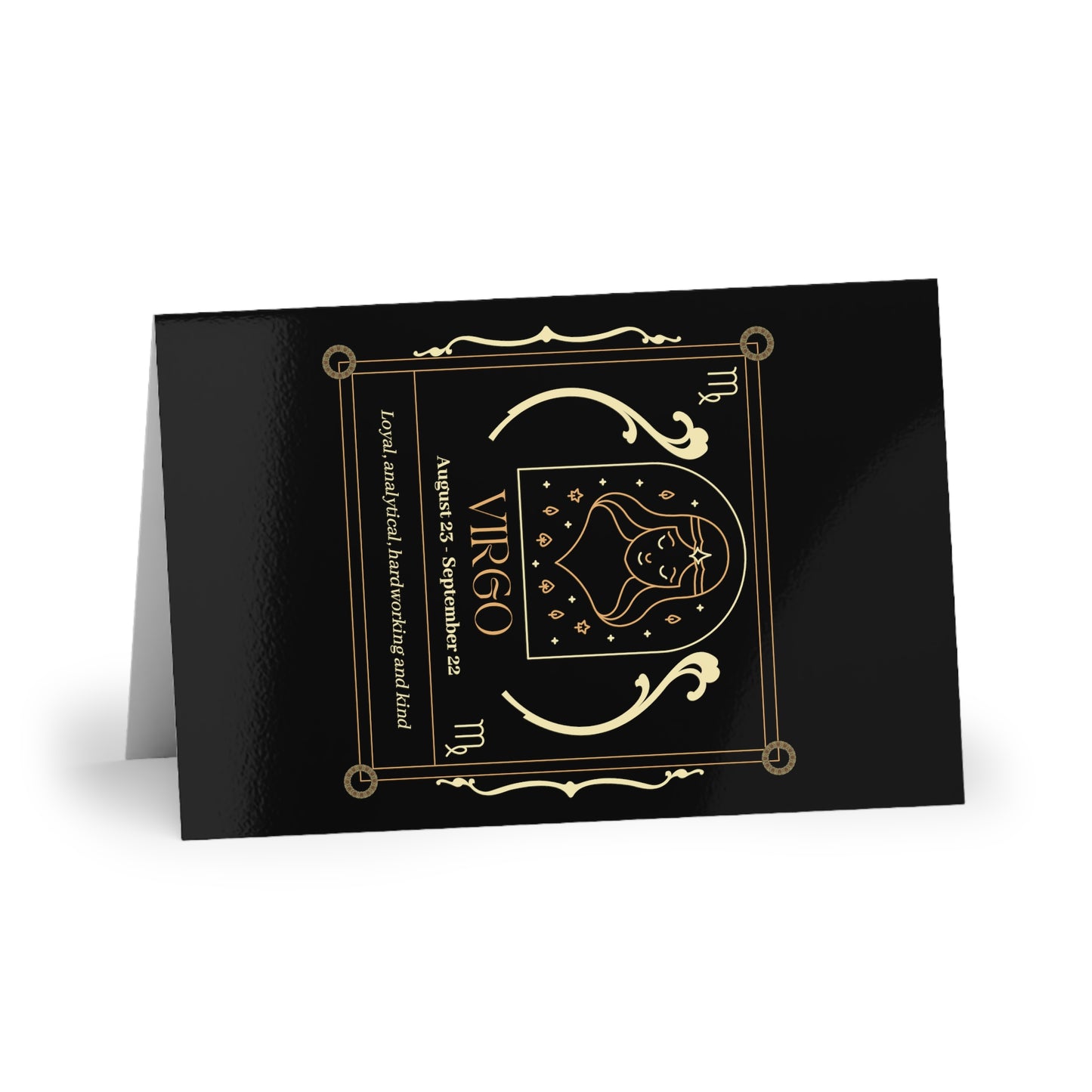 Virgo Greeting Cards