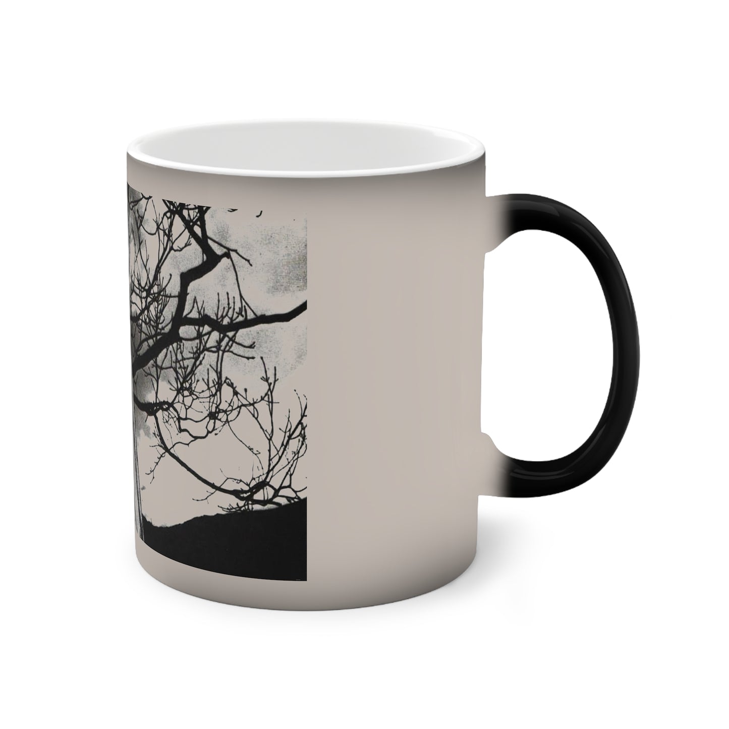 Death Color-Changing Mug