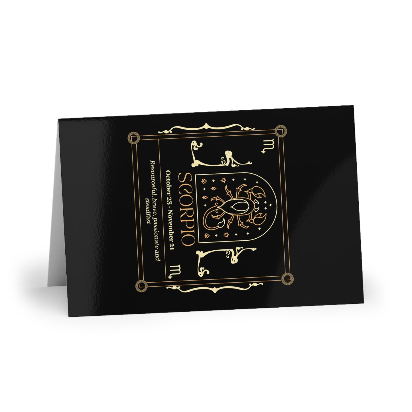 Scorpio Greeting Card