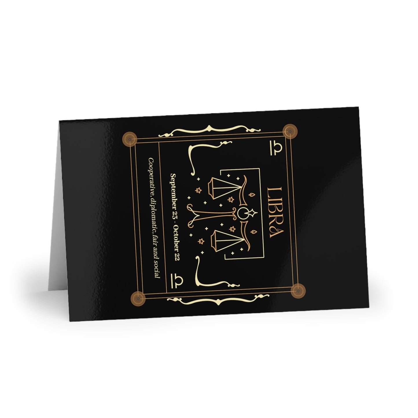 Libra Greeting Card