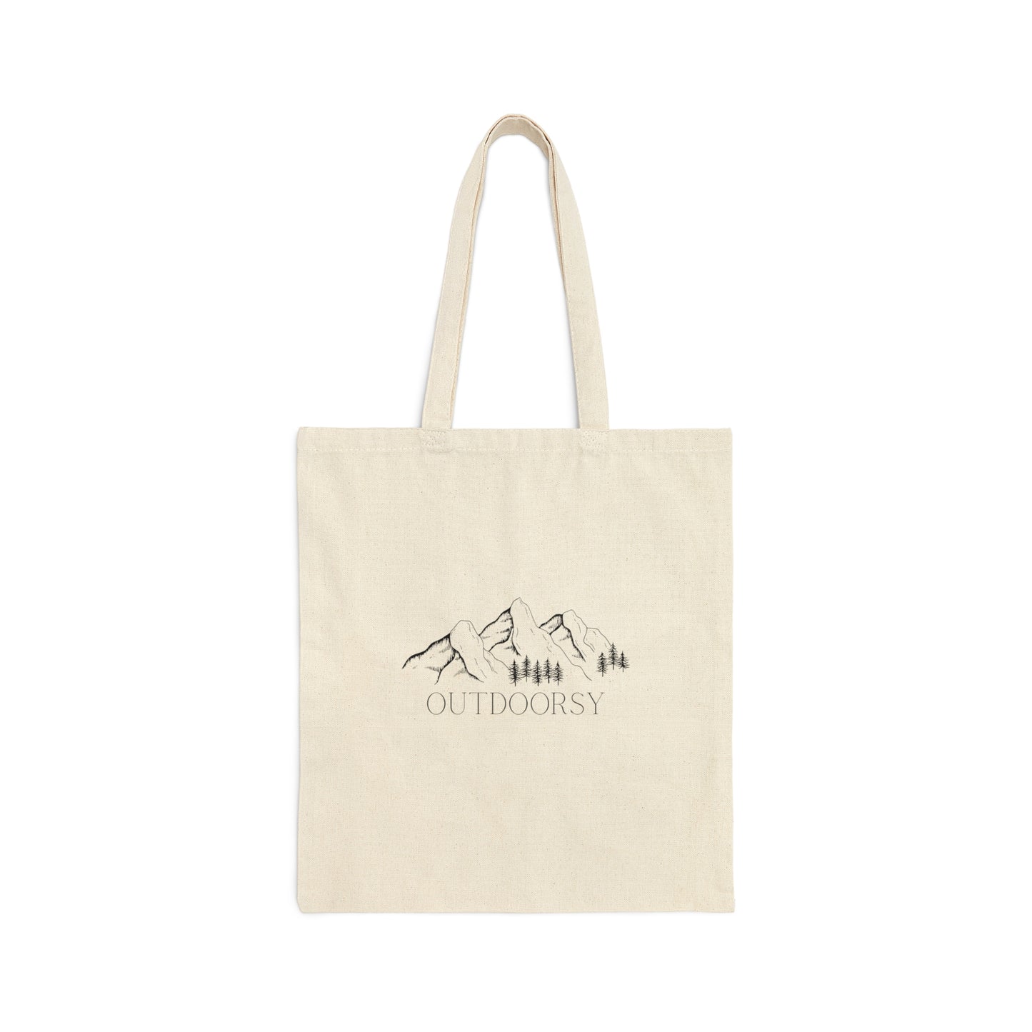 Outdoorsy Tote Bag
