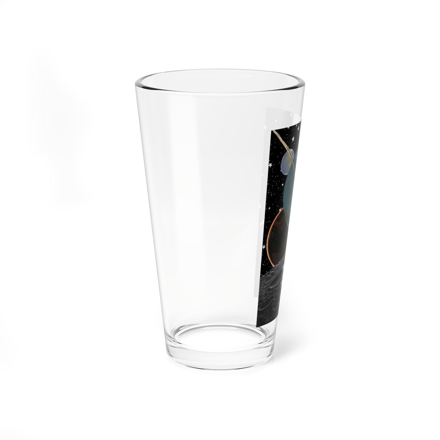 Cosmic Glass