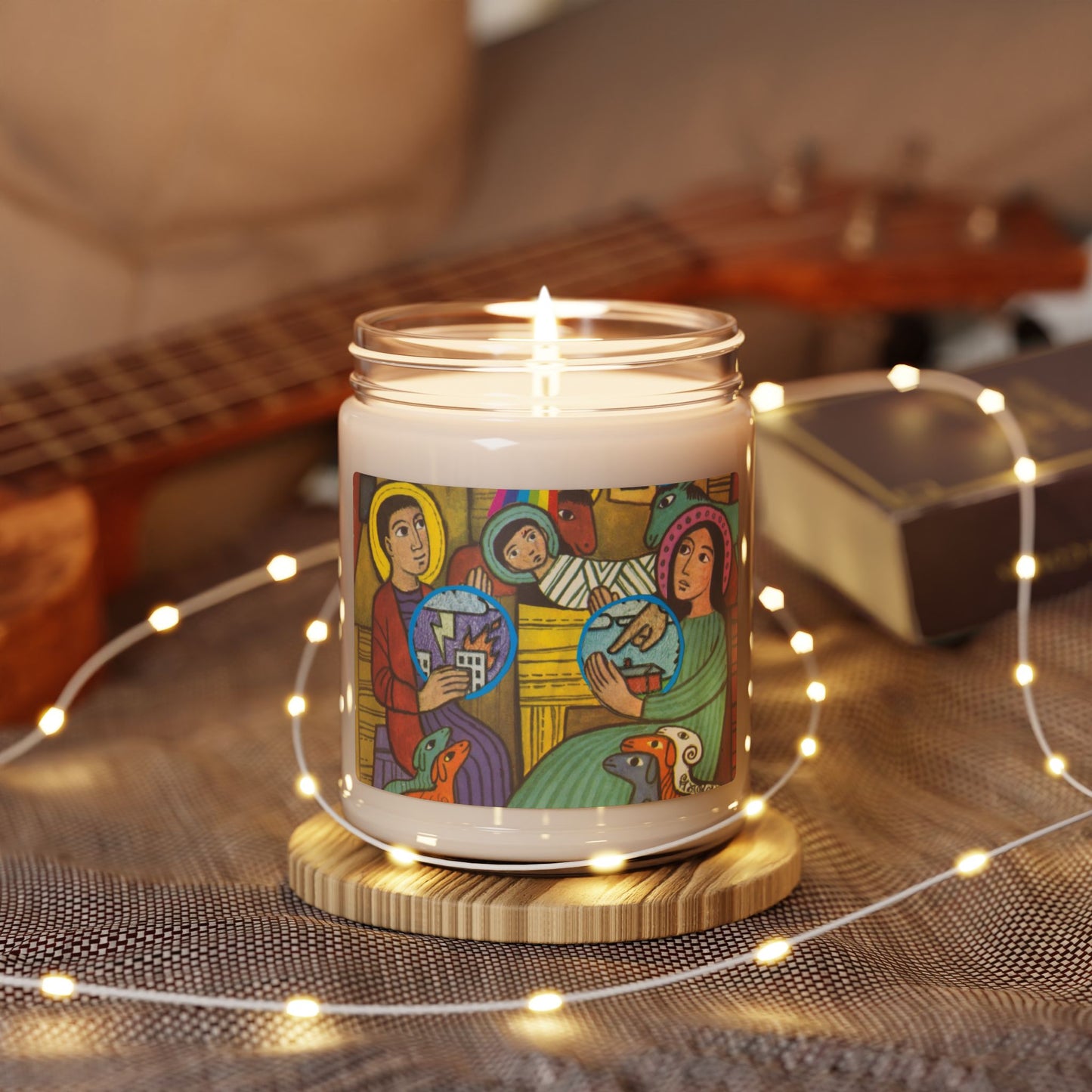 God Complex Soy Candle