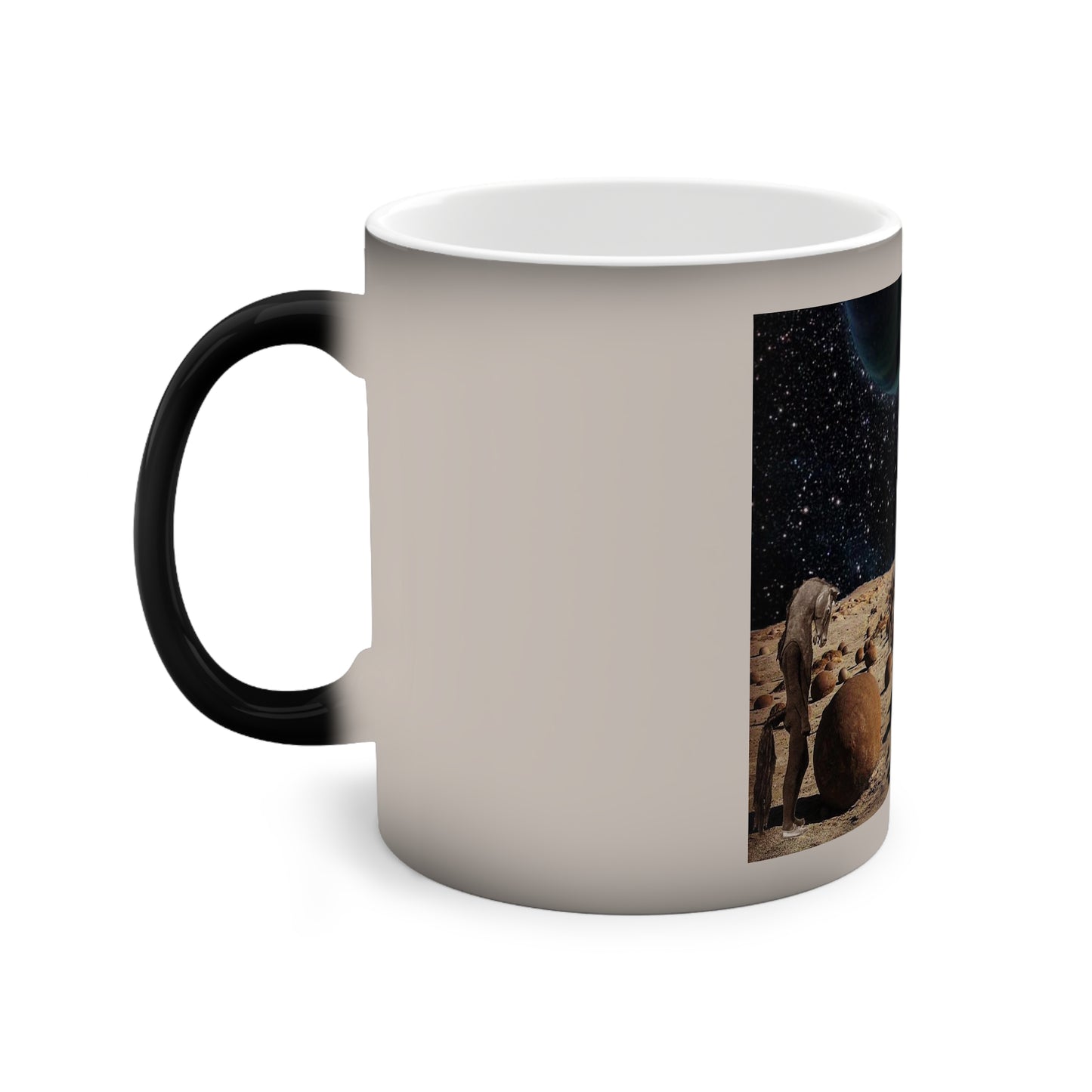 Horsemen Color-Changing Mug