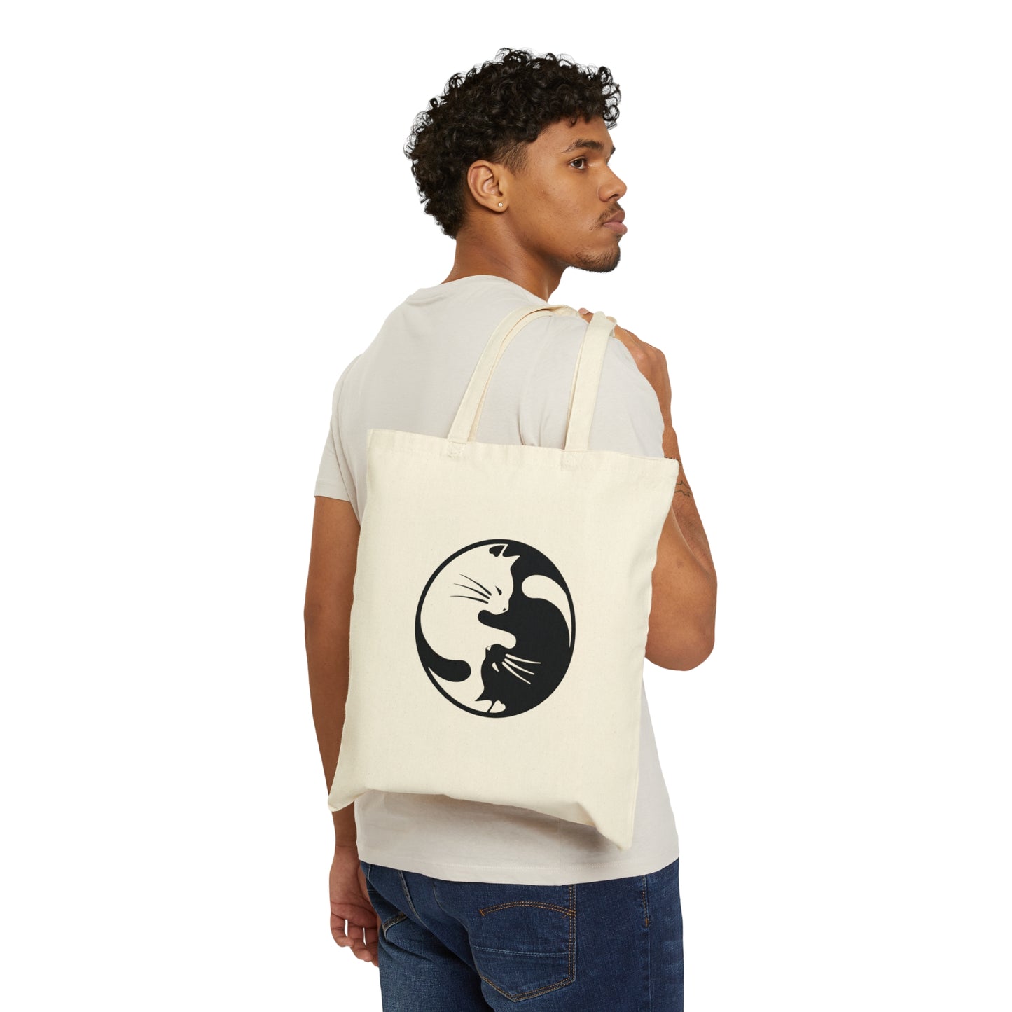 Yin Yang Tote Bag