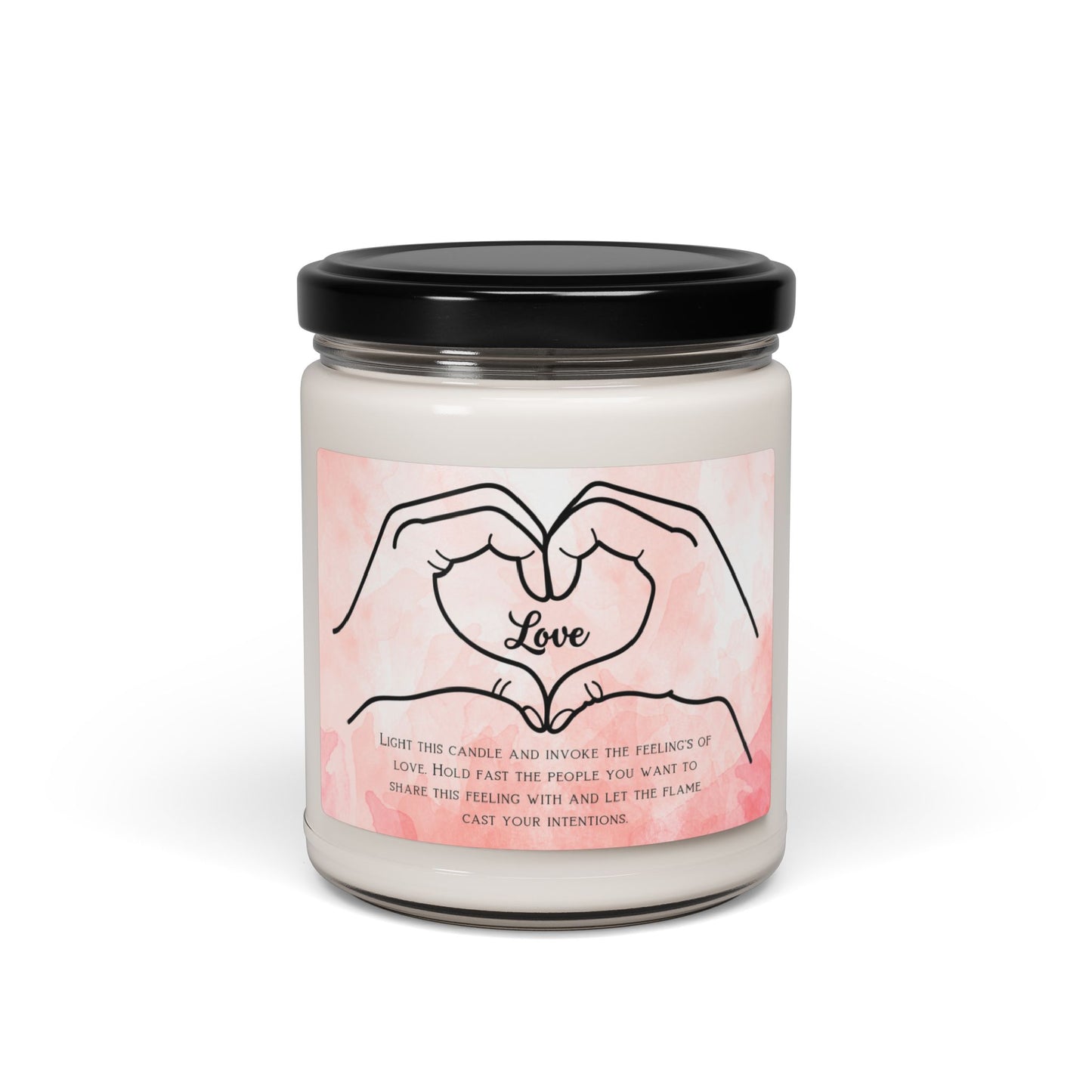 Intention Love Candle