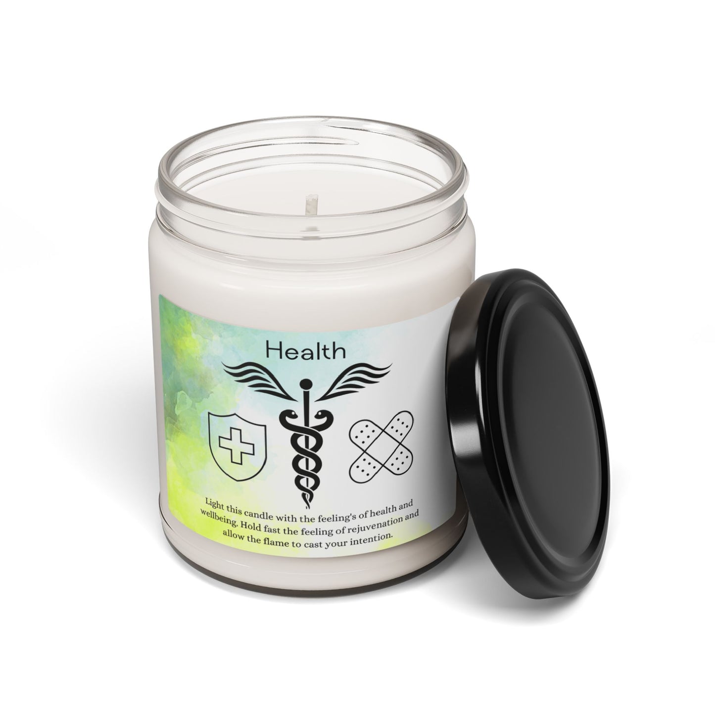 Intention Health Candle