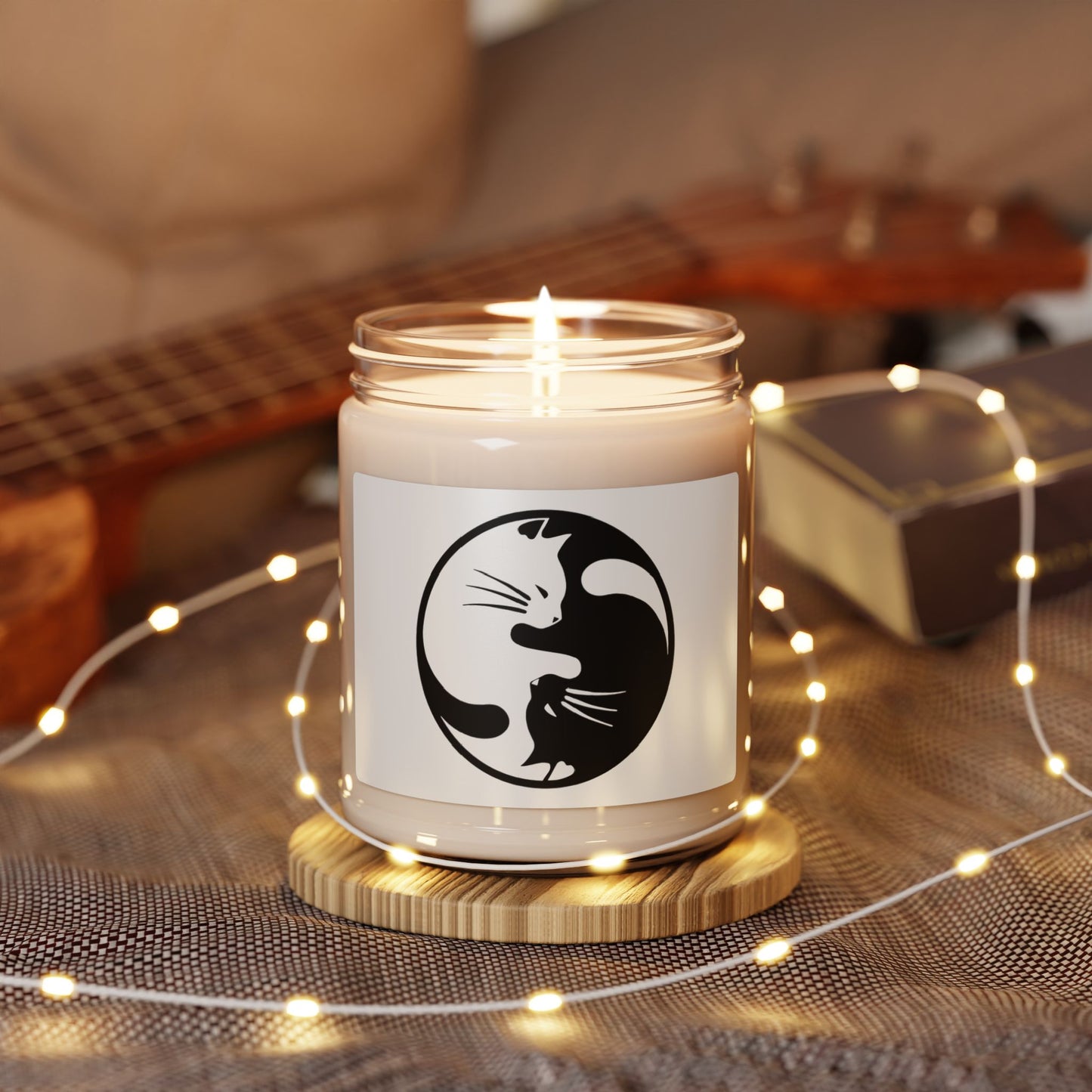 Yin Yang Soy Candle