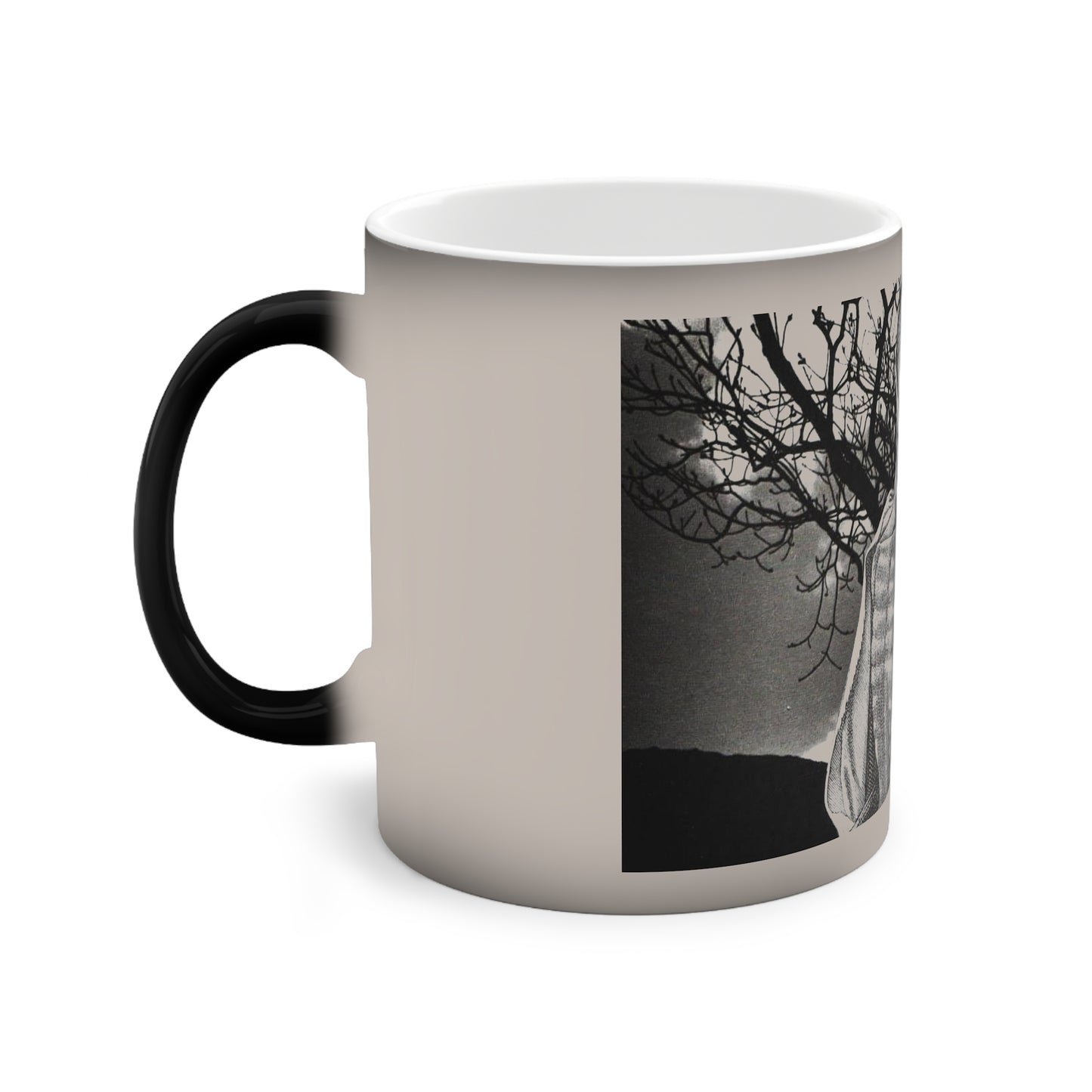 Death Color-Changing Mug