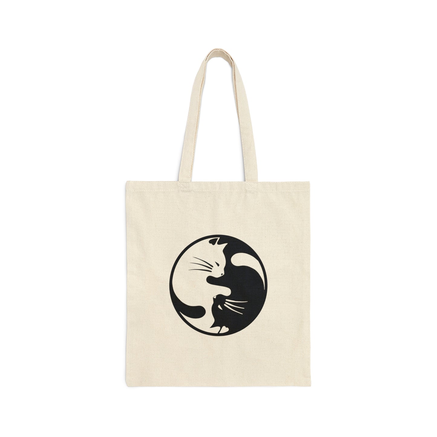 Yin Yang Tote Bag