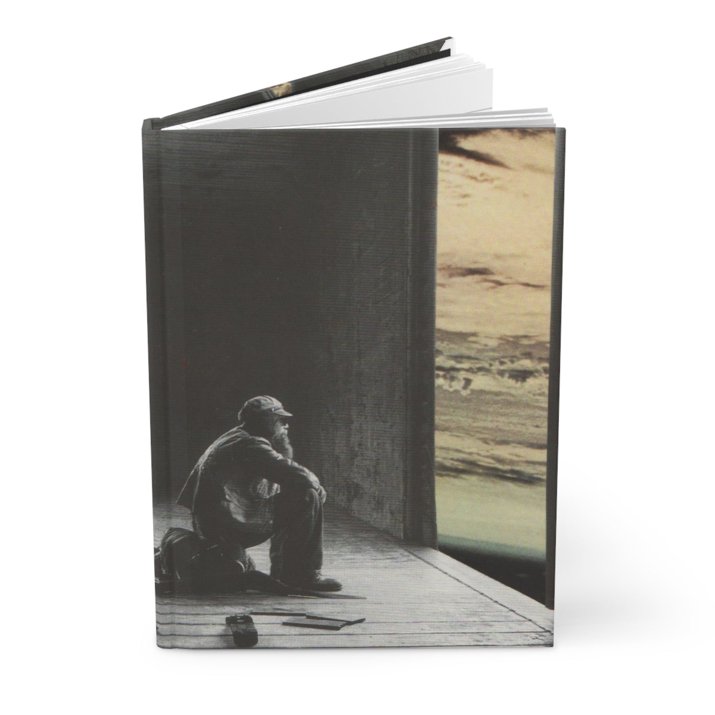 Moving Hardcover Journal