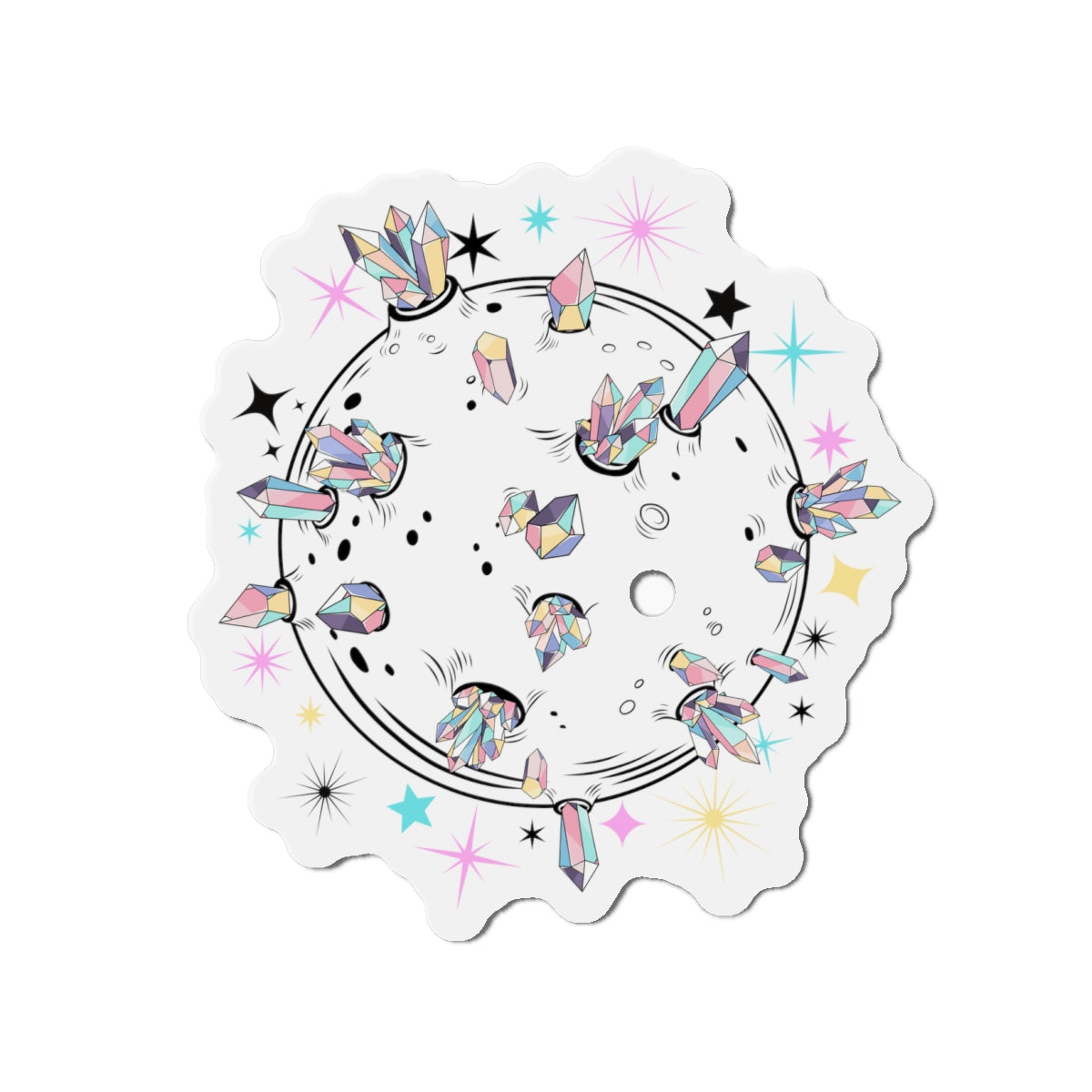 Moon Crush Magnets