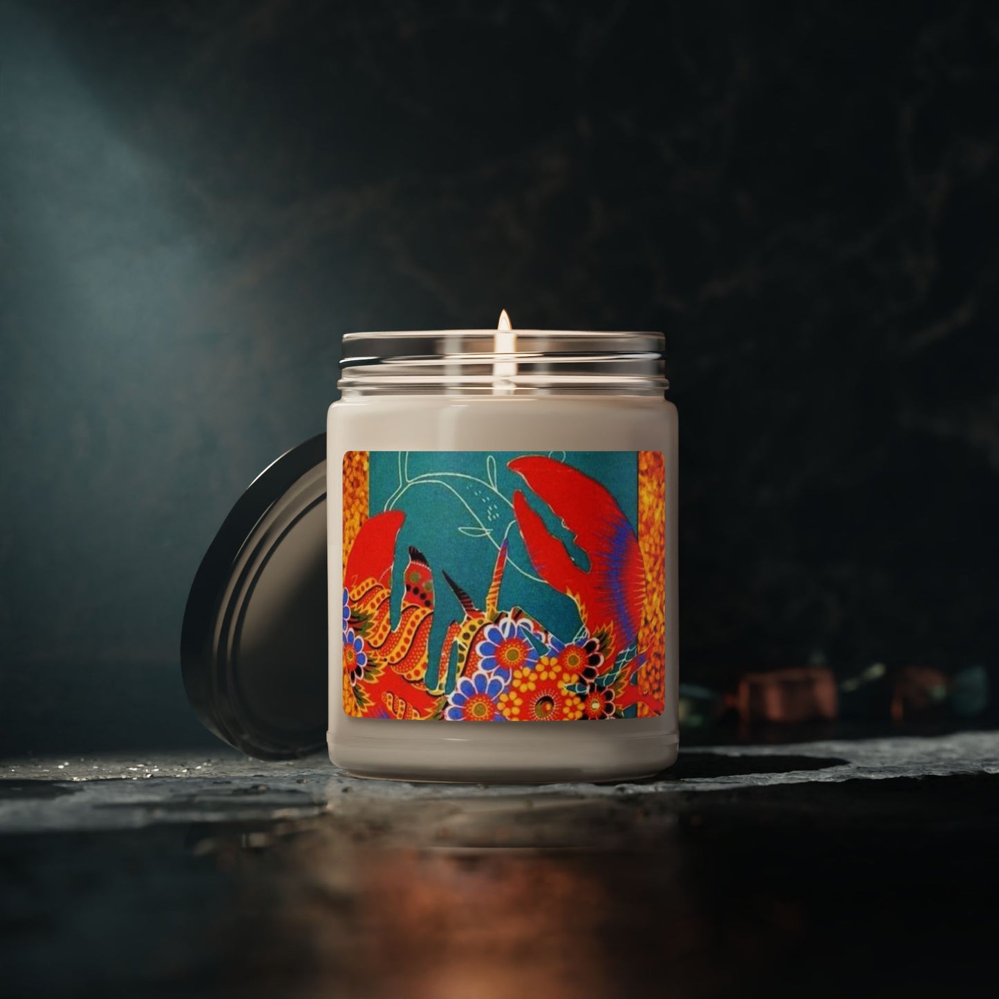 Lobster Party Soy Candle