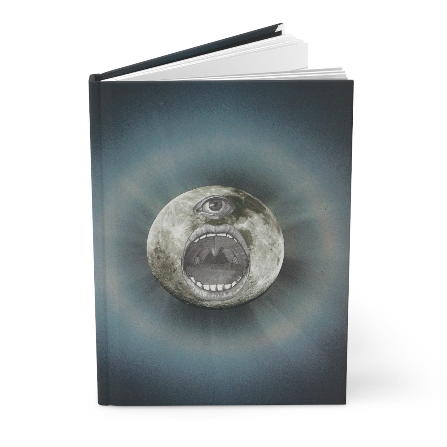 Moony Hardcover Journal