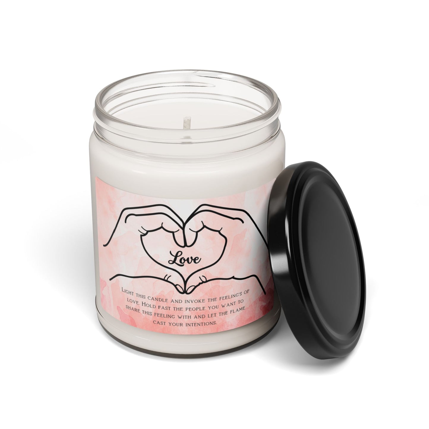 Intention Love Candle