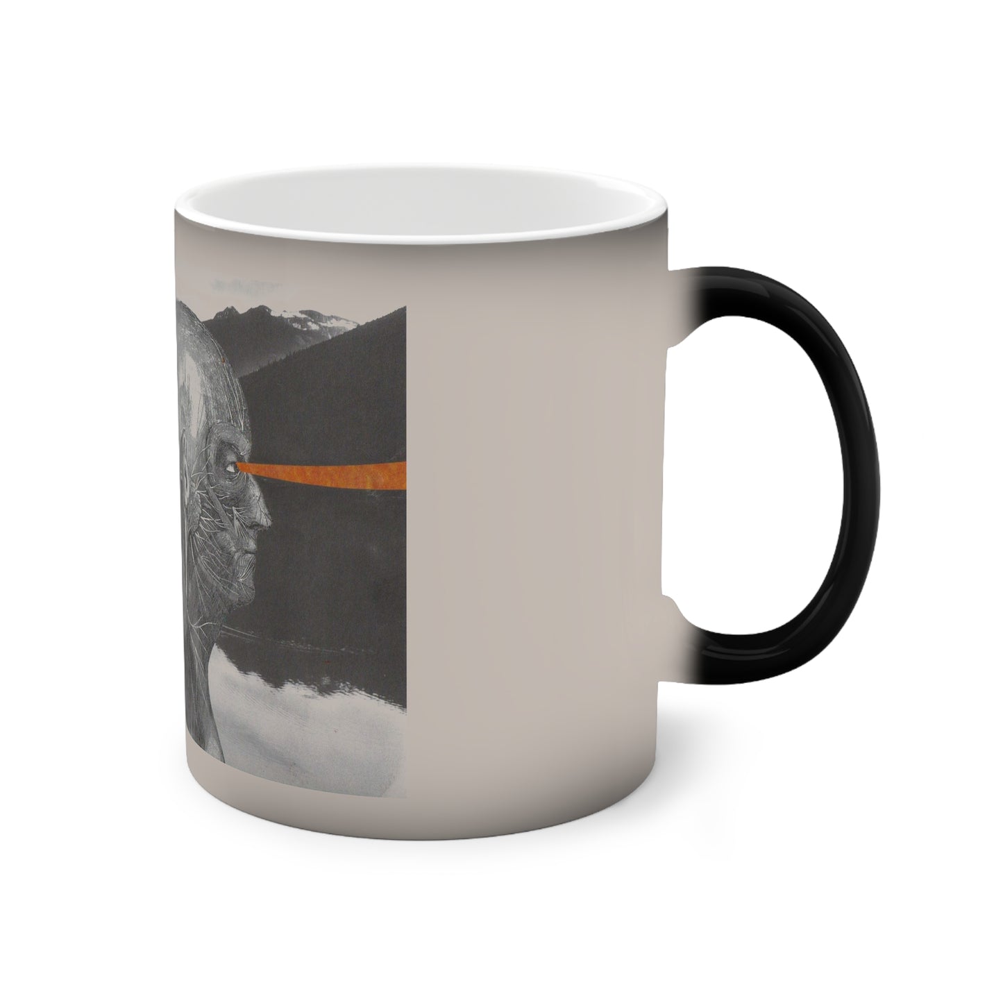 Gaze Color-Changing Mug