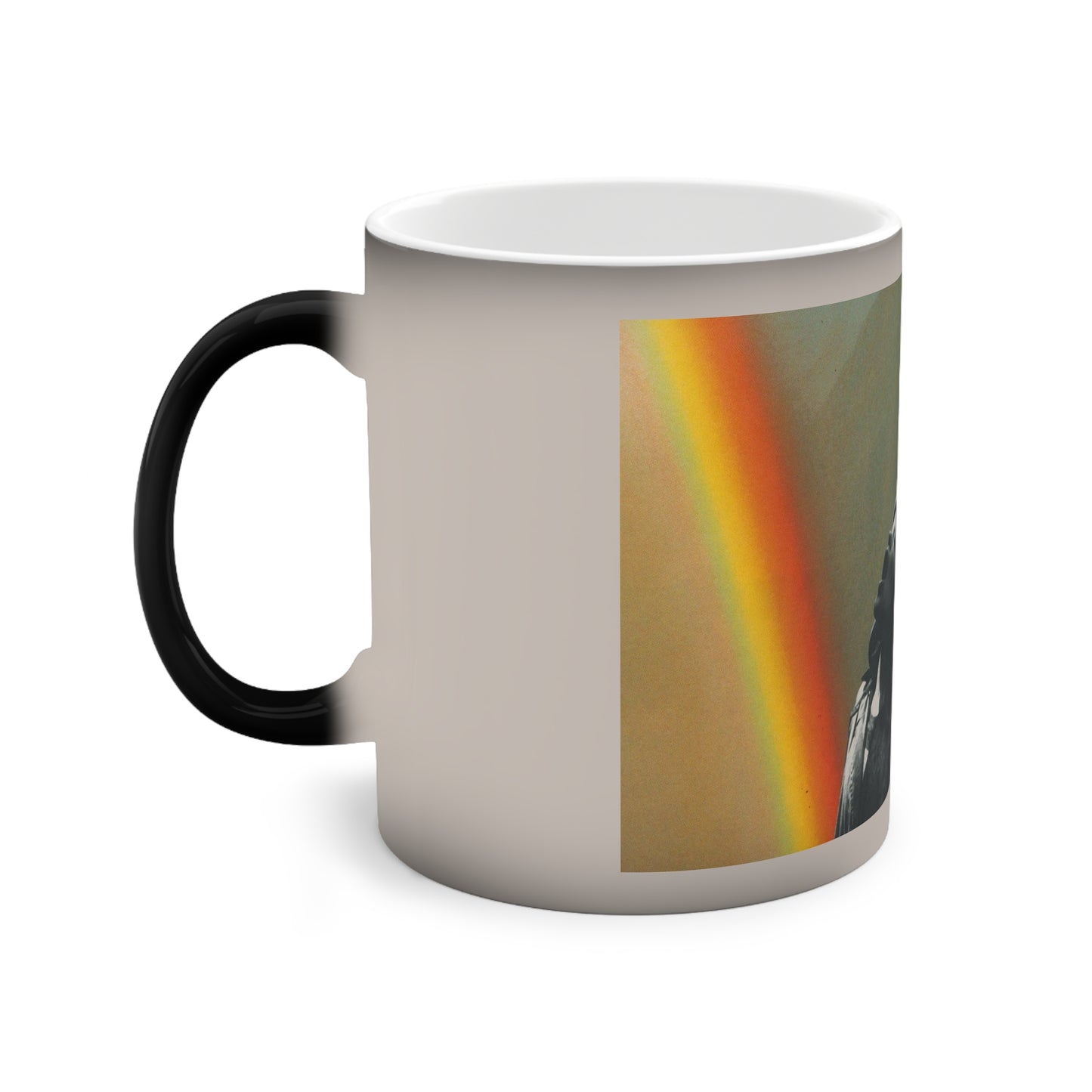Rainbows Color-Changing Mug