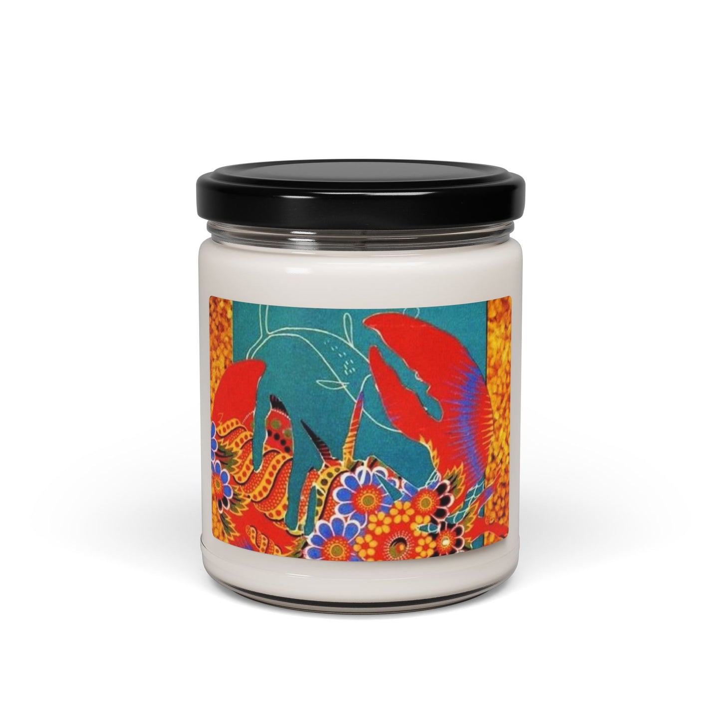 Lobster Party Soy Candle