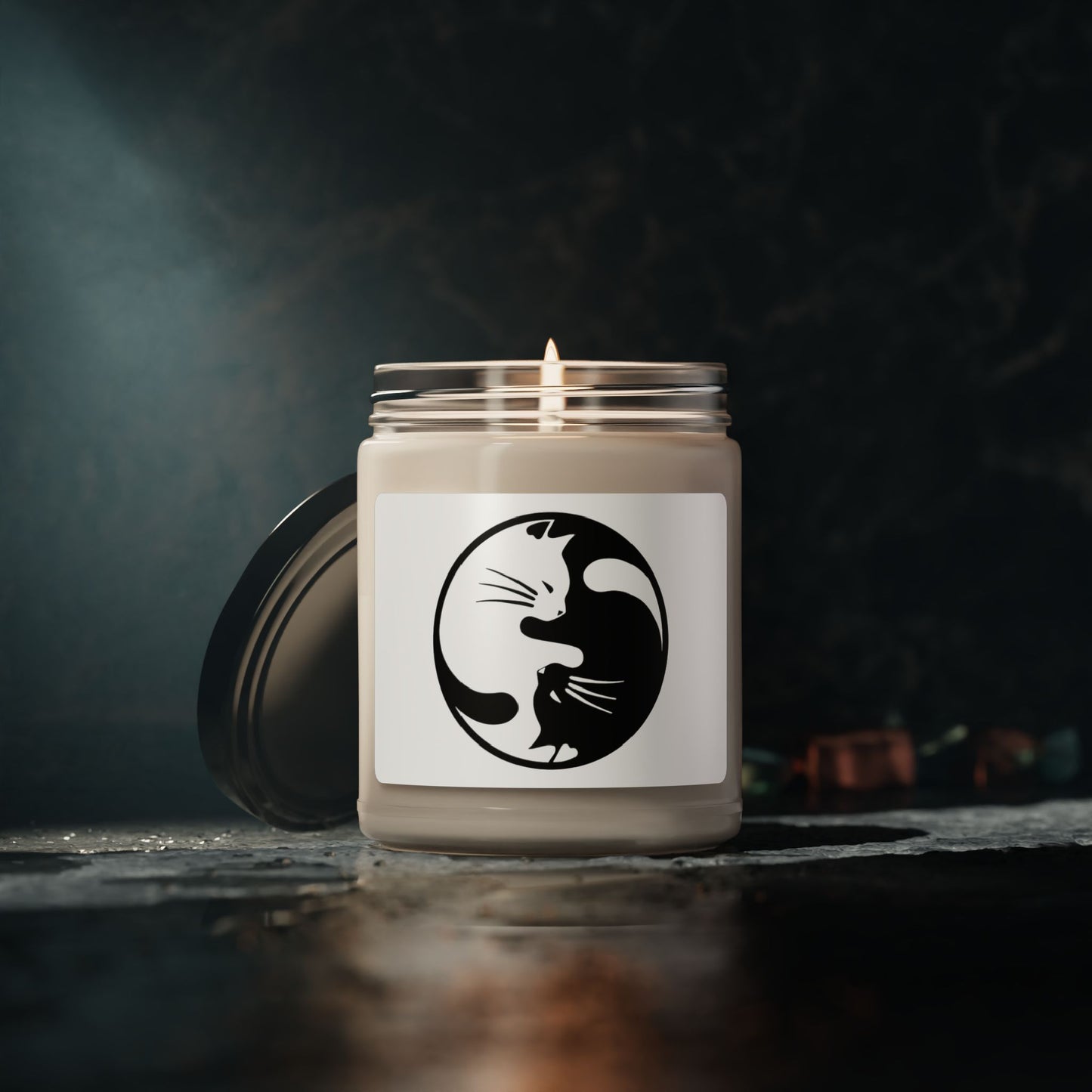 Yin Yang Soy Candle